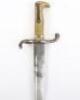 Prussian Model 1860 Fusilier Bayonet with Marine See Battalion Regimental Markings - 3