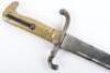 Prussian Model 1860 Fusilier Bayonet with Marine See Battalion Regimental Markings - 4