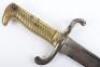Prussian Model 1860 Fusilier Bayonet with Marine See Battalion Regimental Markings - 5