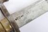Prussian Model 1860 Fusilier Bayonet with Marine See Battalion Regimental Markings - 6