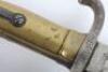 Prussian Model 1860 Fusilier Bayonet with Marine See Battalion Regimental Markings - 9