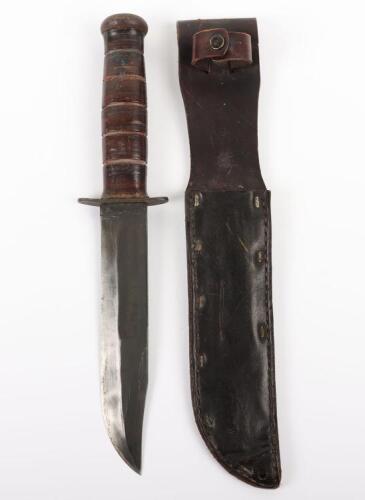 WW2 US Marine Corps (U.S.M.C) Ka-Bar Fighting Knife