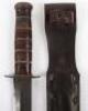 WW2 US Marine Corps (U.S.M.C) Ka-Bar Fighting Knife - 2