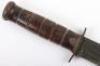 WW2 US Marine Corps (U.S.M.C) Ka-Bar Fighting Knife - 6