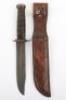 WW2 US Marine Corps (U.S.M.C) Ka-Bar Fighting Knife