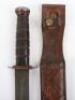 WW2 US Marine Corps (U.S.M.C) Ka-Bar Fighting Knife - 2