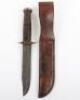 WW2 US Marine Corps (U.S.M.C) Ka-Bar Fighting Knife - 3