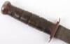 WW2 US Marine Corps (U.S.M.C) Ka-Bar Fighting Knife - 5