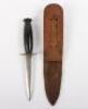 WW2 British Home Guard Auxiliaries Fighting Knife - 2