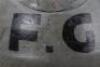 Scarce WW2 British Home Front Kennards Factory Fire Guard Cromwell Pattern Helmet - 2