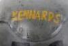 Scarce WW2 British Home Front Kennards Factory Fire Guard Cromwell Pattern Helmet - 3