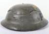 Scarce WW2 British Home Front Kennards Factory Fire Guard Cromwell Pattern Helmet - 6