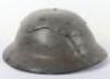 Scarce WW2 British Home Front Kennards Factory Fire Guard Cromwell Pattern Helmet - 8