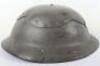 Scarce WW2 British Home Front Kennards Factory Fire Guard Cromwell Pattern Helmet - 9