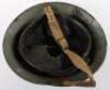 Scarce WW2 British Home Front Kennards Factory Fire Guard Cromwell Pattern Helmet - 10
