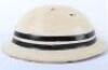 WW2 British Home Front Fire Guard Sector Captain Helmet - 5