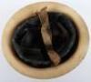 WW2 British Home Front Fire Guard Sector Captain Helmet - 8