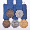 5x Italian Al Valore Militare Medals - 2