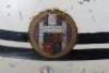 WW2 British Home Front Fire Guard Sector Captains Steel Helmet with County Decal Insignia - 3