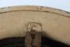 WW2 British Home Front Fire Guard Sector Captains Steel Helmet with County Decal Insignia - 8