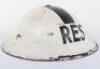 British Civil Defence Chief Warden River Emergency Service Steel Helmet - 3