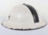 British Civil Defence Chief Warden River Emergency Service Steel Helmet - 6