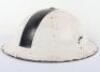British Civil Defence Chief Warden River Emergency Service Steel Helmet - 7