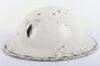 WW2 British Pre-1942 Head Warden Steel Helmet - 3