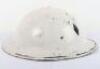 WW2 British Pre-1942 Head Warden Steel Helmet - 4