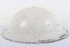 WW2 British Pre-1942 Head Warden Steel Helmet - 5