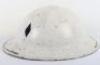 WW2 British Pre-1942 Head Warden Steel Helmet - 6