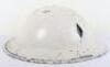 WW2 British Pre-1942 Head Warden Steel Helmet - 7