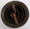 WW2 British Pre-1942 Head Warden Steel Helmet - 8