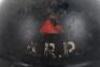 WW2 British Home Front Air Raid Precautions (ARP) Steel Helmet - 2