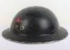 WW2 British Home Front Air Raid Precautions (ARP) Steel Helmet - 3