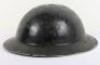 WW2 British Home Front Air Raid Precautions (ARP) Steel Helmet - 5