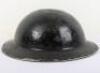 WW2 British Home Front Air Raid Precautions (ARP) Steel Helmet - 6