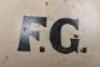 WW2 British Home Front Senior Fire Guard Officers Steel Helmet - 4