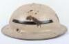 WW2 British Home Front Senior Fire Guard Officers Steel Helmet - 5