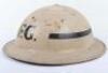 WW2 British Home Front Senior Fire Guard Officers Steel Helmet - 7