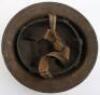 WW2 British Home Front Senior Fire Guard Officers Steel Helmet - 8