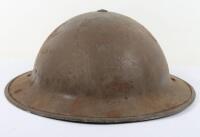 WW2 British Steel Combat Helmet