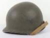 WW2 American M1 Steel Combat Helmet - 3