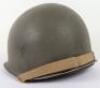 WW2 American M1 Steel Combat Helmet - 4