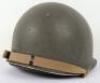 WW2 American M1 Steel Combat Helmet - 5