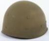 WW2 American M1 Steel Combat Helmet - 10