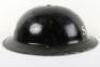 Scarce WW2 British Home Front Street Fire Party (S.F.P) Steel Helmet - 5