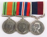 EIIR Royal Air Force Long Service Medal Group of Three