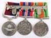 EIIR Royal Air Force Long Service Medal Group of Three - 5