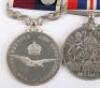 EIIR Royal Air Force Long Service Medal Group of Three - 6